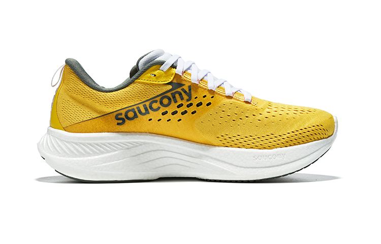 Saucony Ride 17 Canary Bough