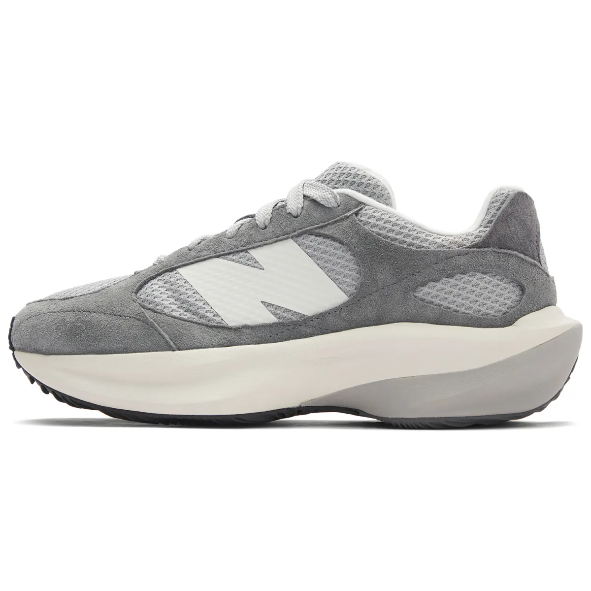 New Balance Wrpd Runner Fabric Breathable Low top Casual City Commuting Running Shoes Unisex Gray White