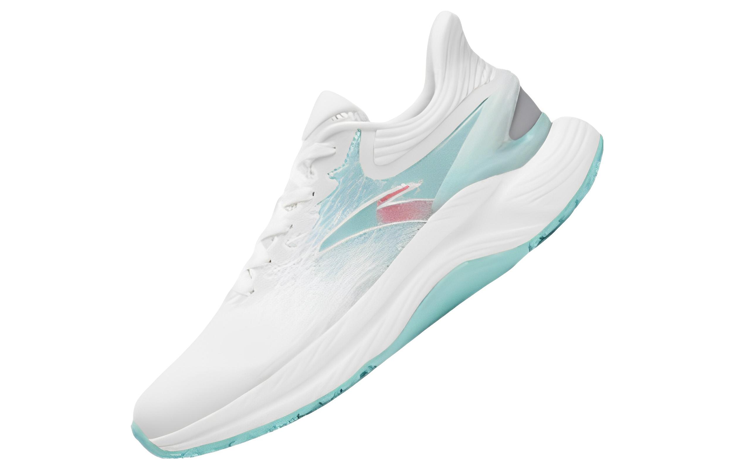 Anta Gen 3.0 Versatile Textile, Synthetic Leather Slip Resistant Abrasion Resistant Low top Running Shoes Women’s