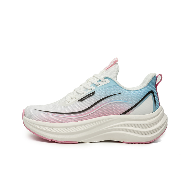 SHADOWFAX Mesh Cushioning Abrasion Resistant Breathable Low top Casual Running Shoes Women’s