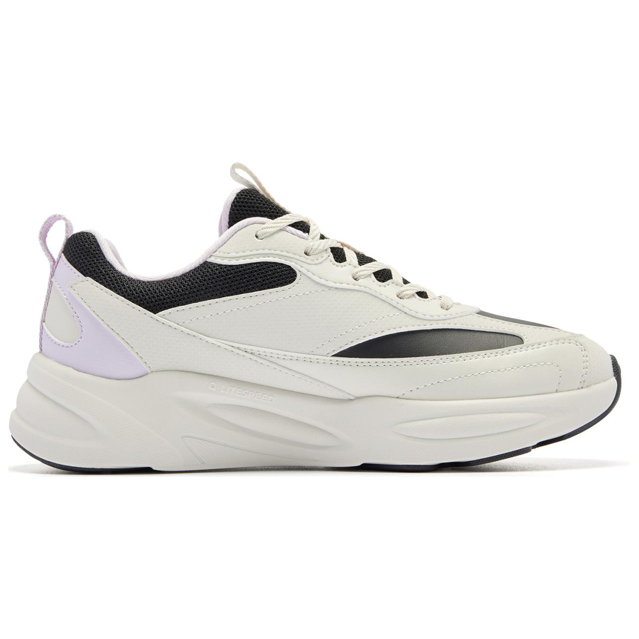 QIAODAN Slip Resistant Abrasion Resistant Slip Resistant Abrasion Resistant Low top Casual Running Shoes Women’s