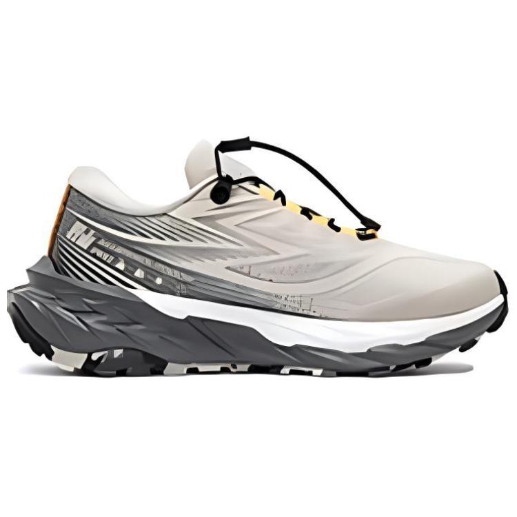 361° Cushioning Abrasion Resistant Cushioning, Wear Resistant Low top Running Shoes Men’s Beige Gray