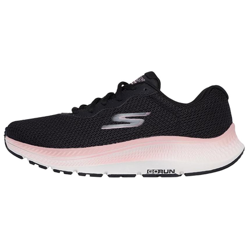 Skechers Go Run Consistent Wear resistant And Lightweight Low top Running Shoes Women’s Black