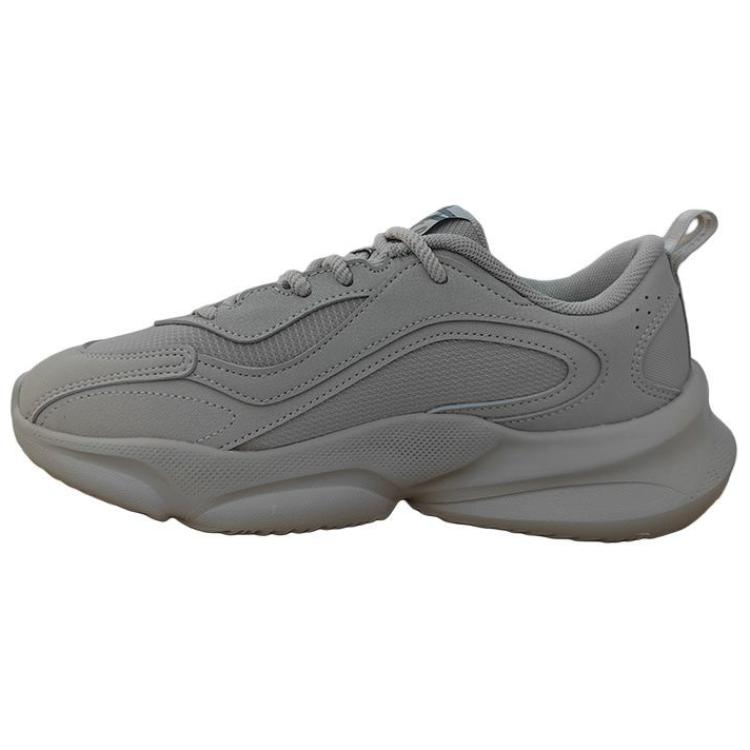 Erke Cushioning Slip Resistant Abrasion Resistant Low top Casual Running Shoes Women’s Gray