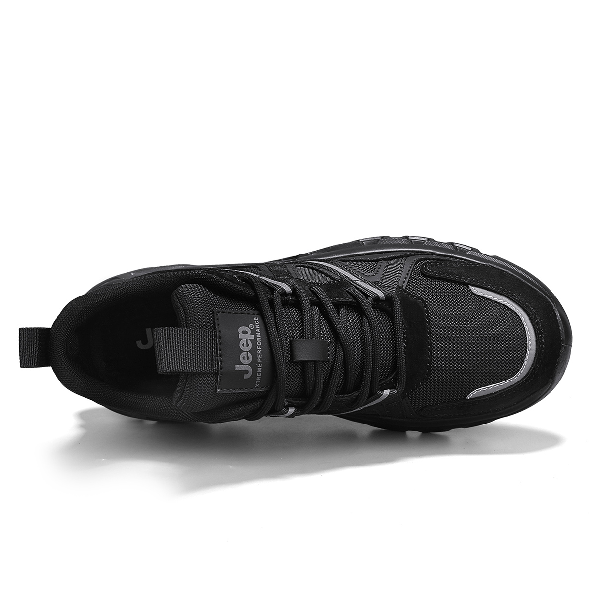 Jeep Low top Outdoor Shoes Men’s Black