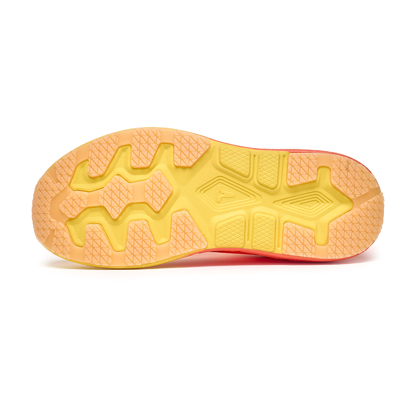 TREEPERI Running Shoes Unisex Low Top Orange