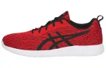 ASICS Kanmei 2 Comfortable Abrasion Resistant Low top Running Shoes Men's Red