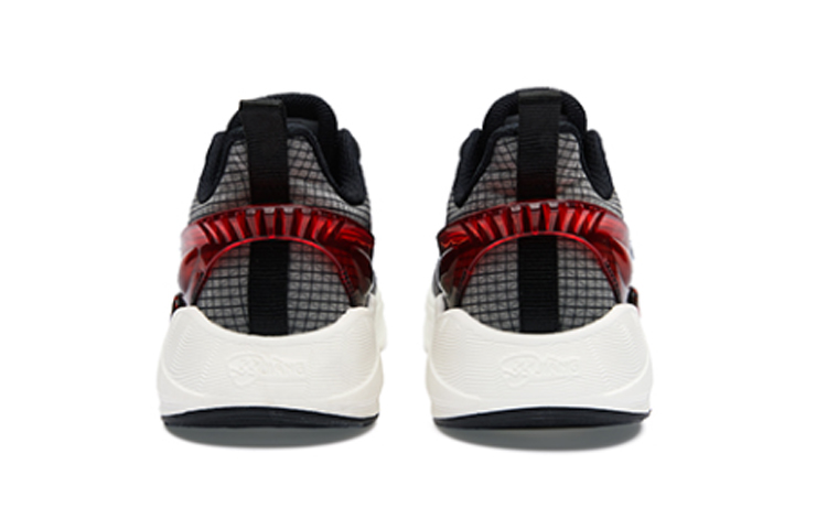 Erke Jiang Rebound Technology Low top Running Shoes Men’s Black Red