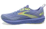 Brooks Revel 6 Cushioning Slip Resistant Abrasion Resistant Low top Running Shoes Women's Purple Yellow