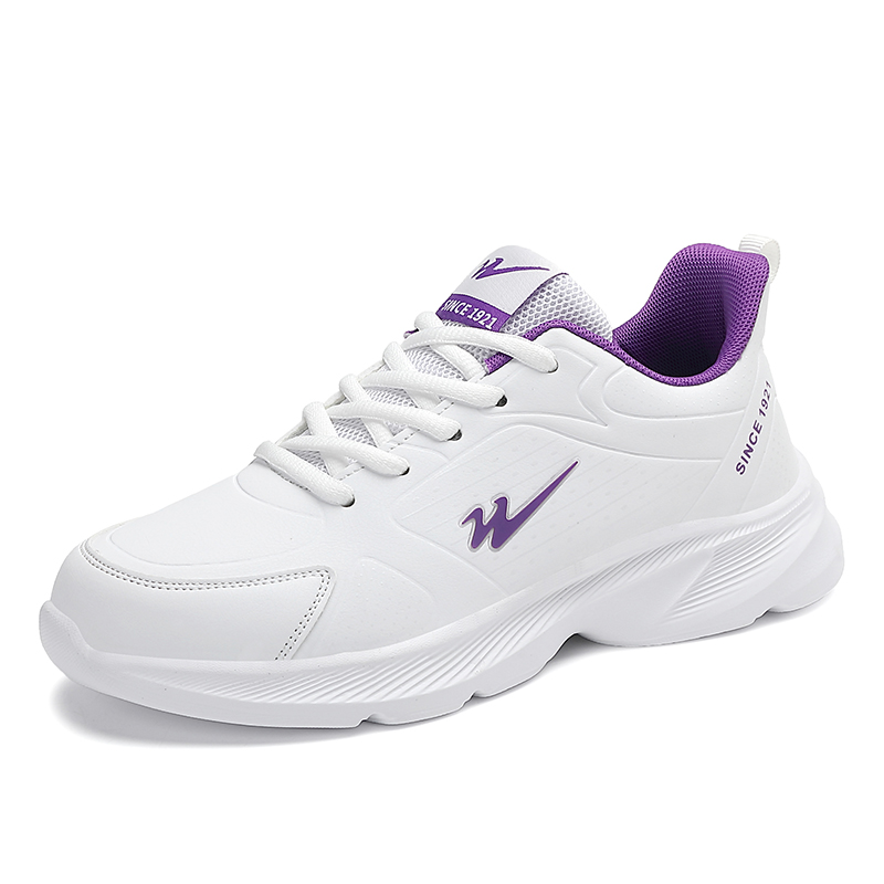 Binary Low top Running Shoes Women’s White Purple