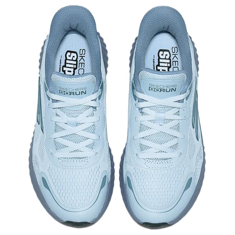 Skechers Women’s GO Fabric Low top Running Shoes Women’s Blue