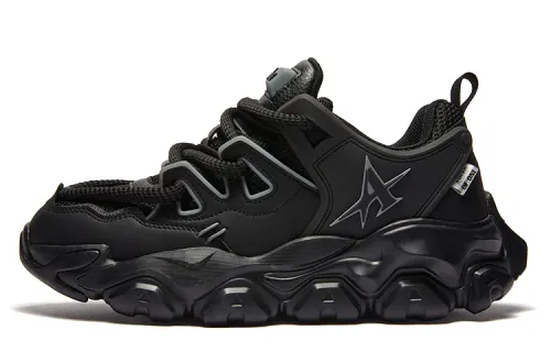 A 1 AK KOH ENTERPRISE Abrasion Resistant Height Increasing Chunky Sneakers Unisex