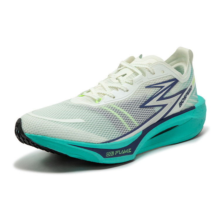 361° Low top Running Shoes Unisex Vivid Aqua Blue