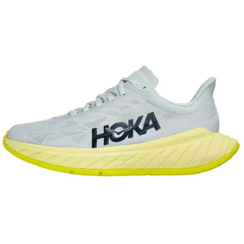 HOKA ONE ONE Carbon X 2 Blue Flower Luminary Green Women's