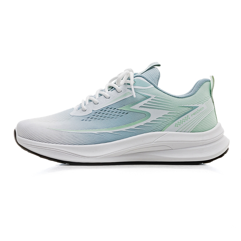 RENBEN Fabric Cushioning Breathable Support Lightweight Low top Casual Running Shoes Men’s