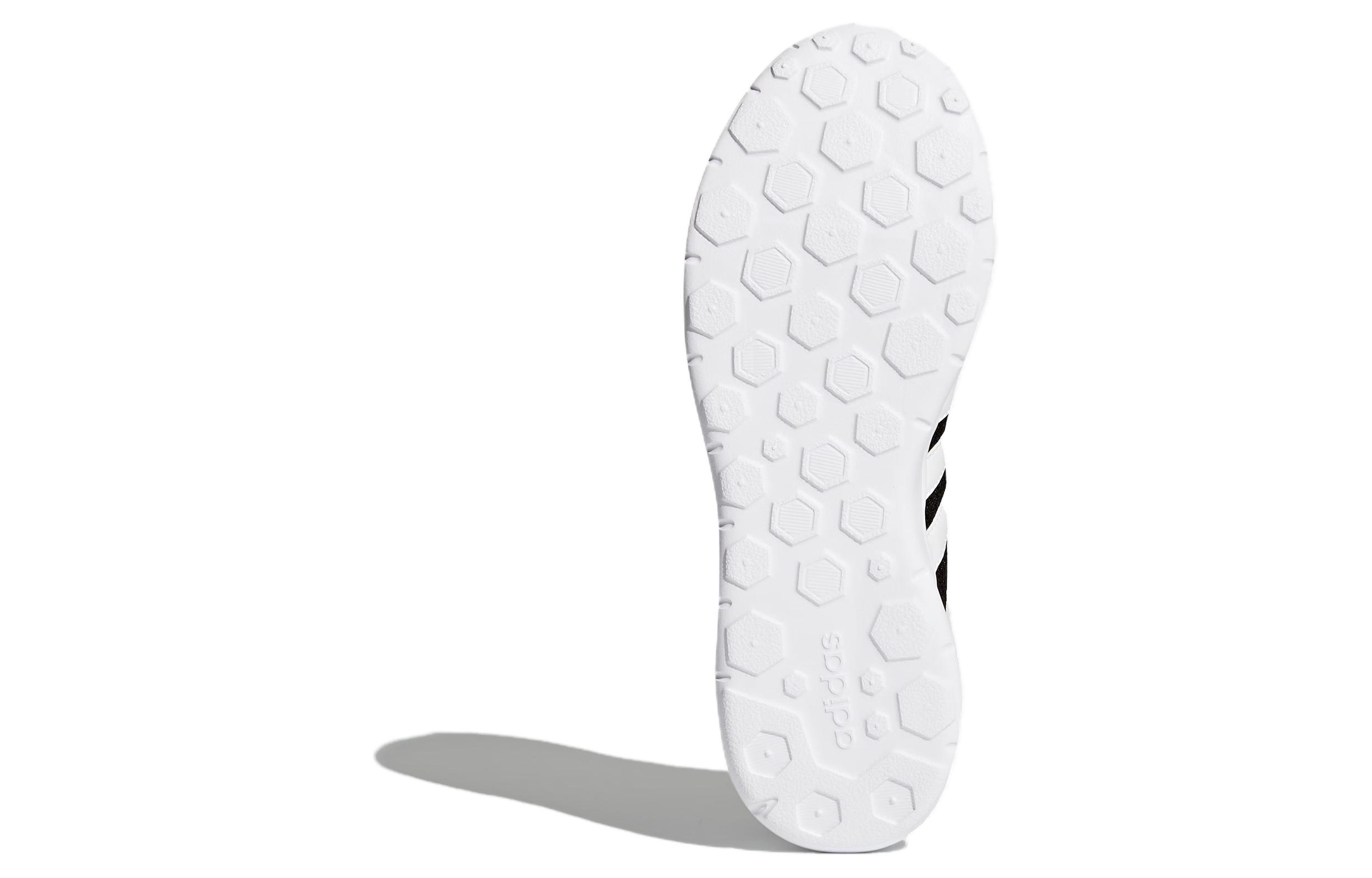 Кроссовки adidas neo Lite Racer 1.0 (черно-белые) — фото 6