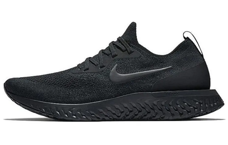 Nike Epic React Flyknit Triple Black