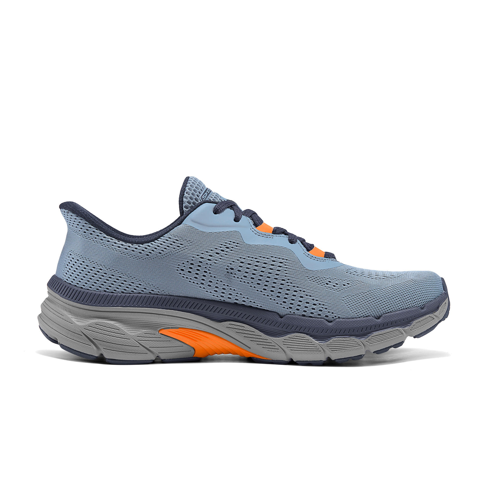 Skechers MEN’S GO Abrasion Resistant Breathable Low top Running Shoes Men’s Marine Blue