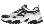 Skechers Stamina V2 1.0 Lace Up Low top Chunky Sneakers Women's Black White