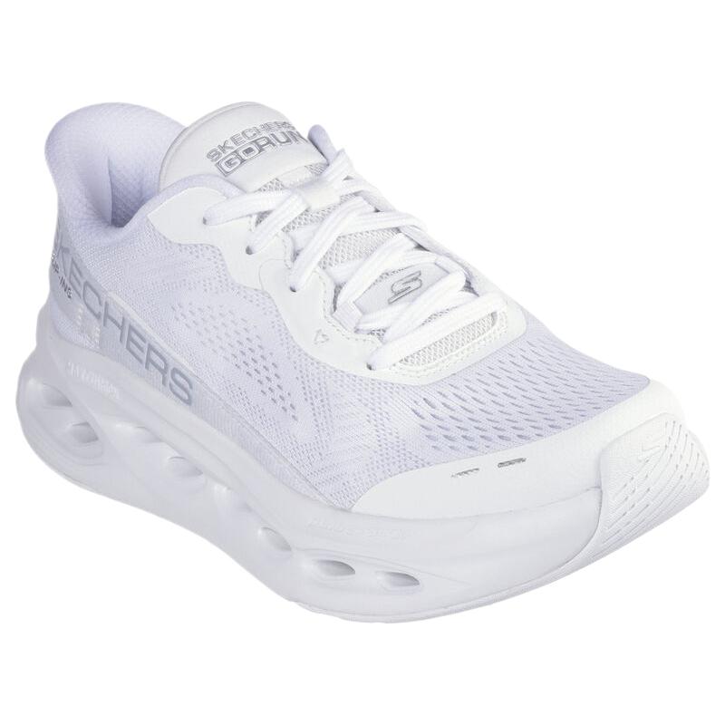 Skechers Max Cushioning Lightweight Low top Casual Running Shoes Women’s White
