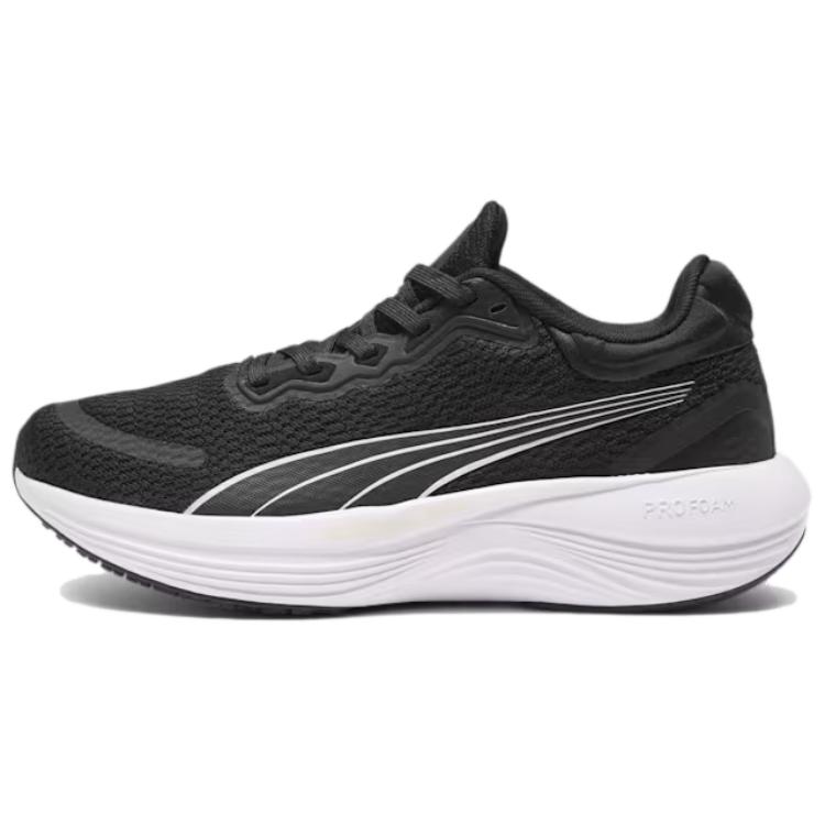 PUMA Scend Pro Slip Resistant Abrasion Resistant Low top Casual Running Shoes Women's Black