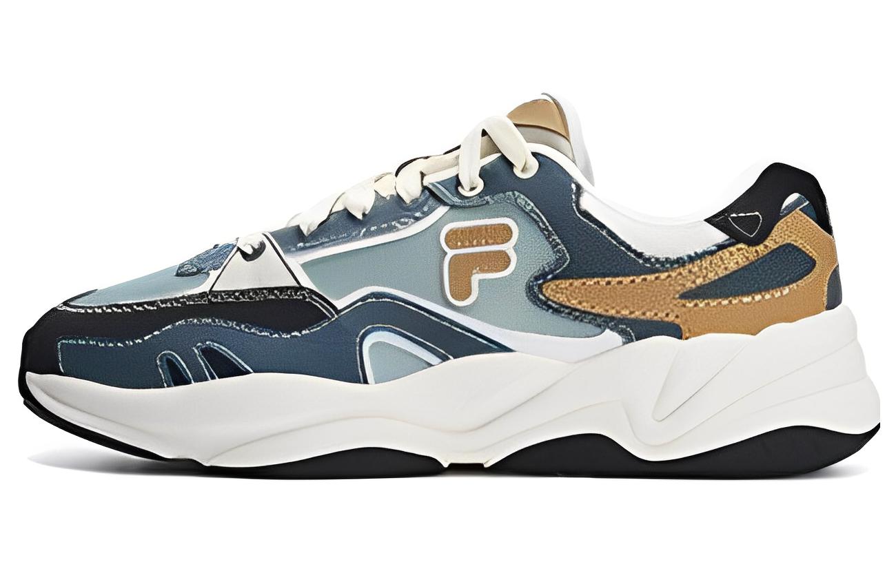 FILA FUSION Flash Sneakers ‘Blue Tan’