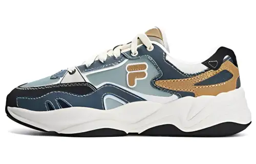 FILA FUSION Flash Sneakers 'Blue Tan'