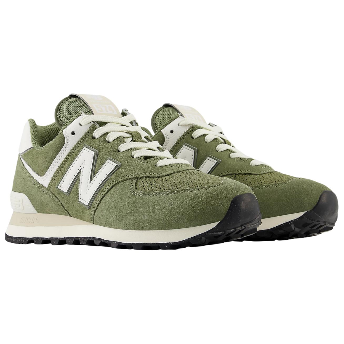 574 New Balance ‘Dark Olivine Sea Salt’
