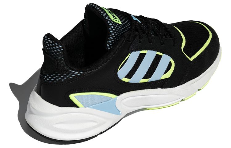 Adidas Neo 90s Valasion Black/Blue/Green Women’s