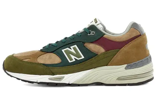 991 New Balance Made in England 'Beige Green'