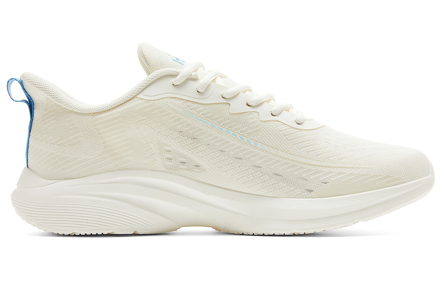 PEAK Low top Running Shoes Men’s Milk White Blue