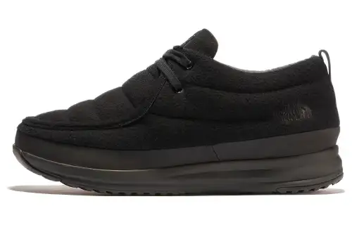 THE NORTH FACE Nupsi Onboard Cushioning Waterproof Low top Outdoor Shoes Unisex Black