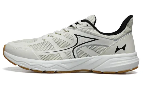 HEALTH 705V1 Lightweight Breathable Lightweight And Breathable Low top Running Shoes Unisex Ecru