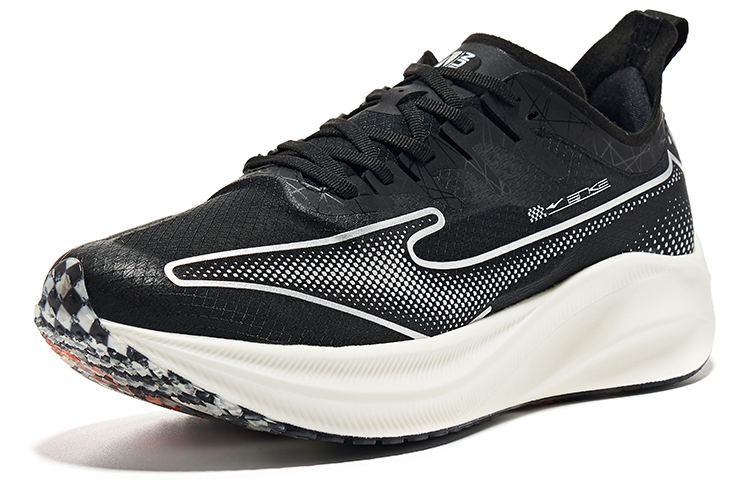 Erke Low top Running Shoes Women’s Black White