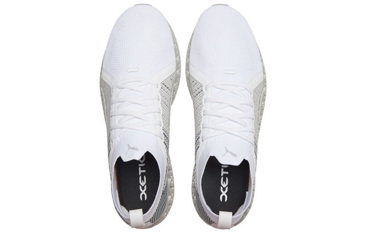Мужские кроссовки PUMA Calibrate Runner (серый / белый) — фото 4