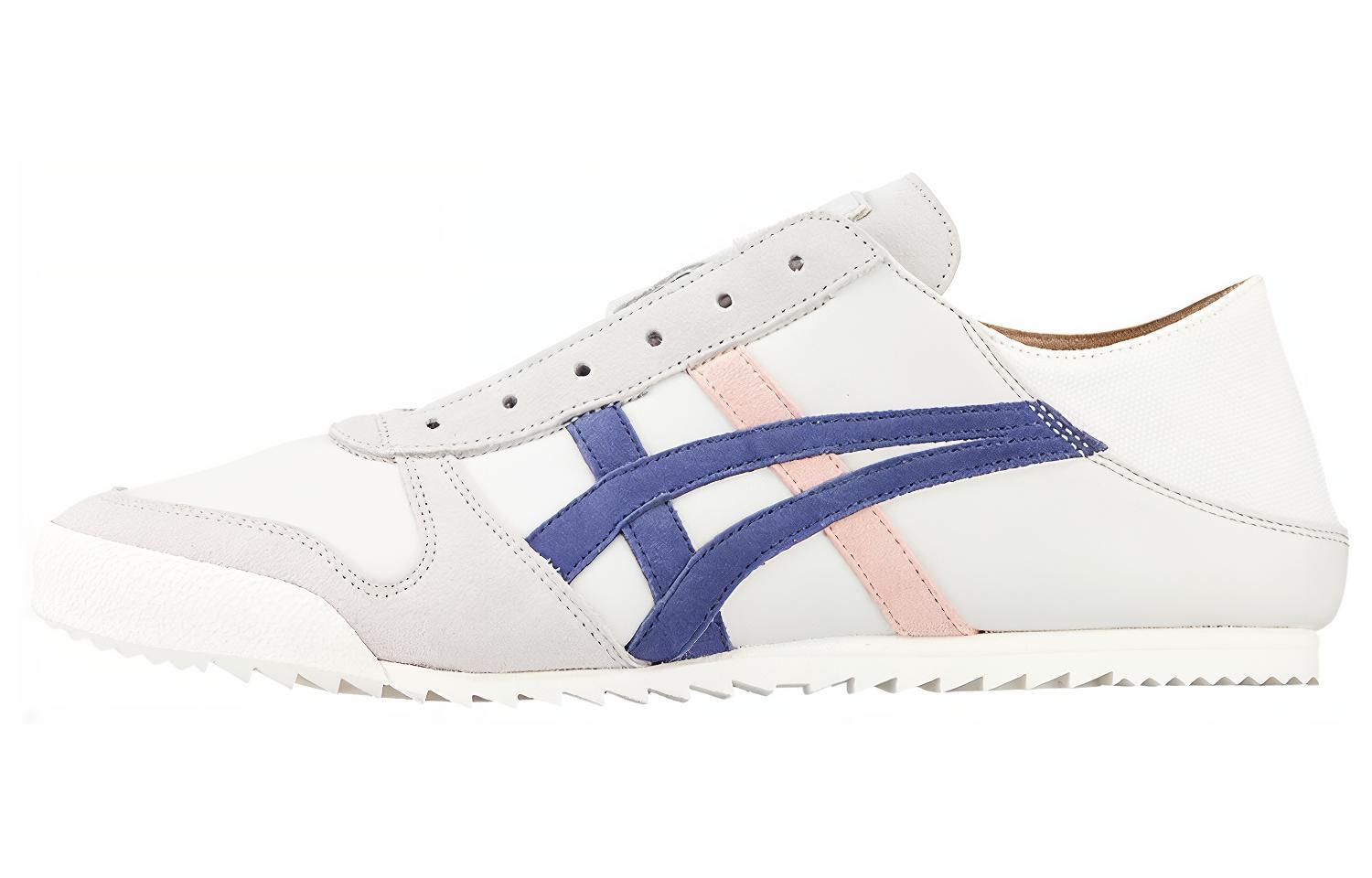 Onitsuka Tiger Mexico 66 Slip On 'White Blue' Women's
