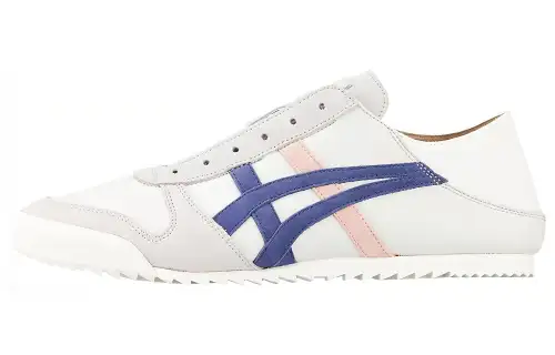 Onitsuka Tiger Mexico 66 Slip On 'White Blue' Women's