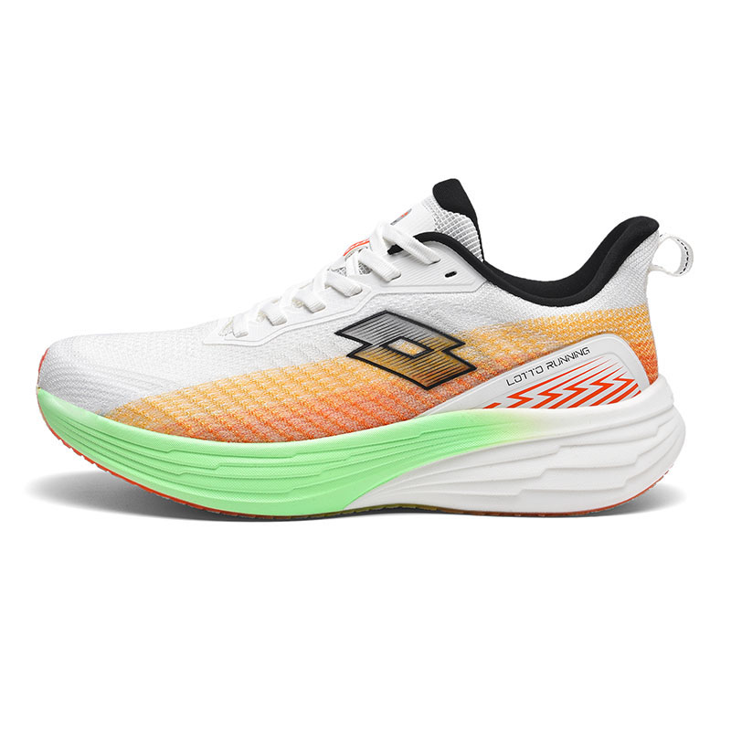LOTTO Slip Resistant, Abrasion Resistant, Breathable Low top Running Shoes Men’s White