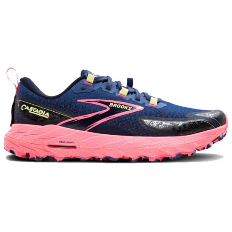 Brooks Slip Resistant Abrasion Resistant Slip Resistant Abrasion Resistant Low top Trail Running Shoes Women’s