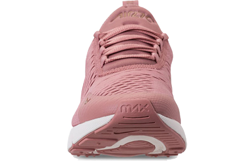Женские кроссовки Nike Air Max 270 "Rust Pink" (розовые) — 樱花粉 — фото 4