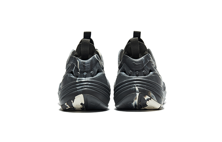 Saucony FOAM WEB Low top Running Shoes Unisex Dark Gray Beige