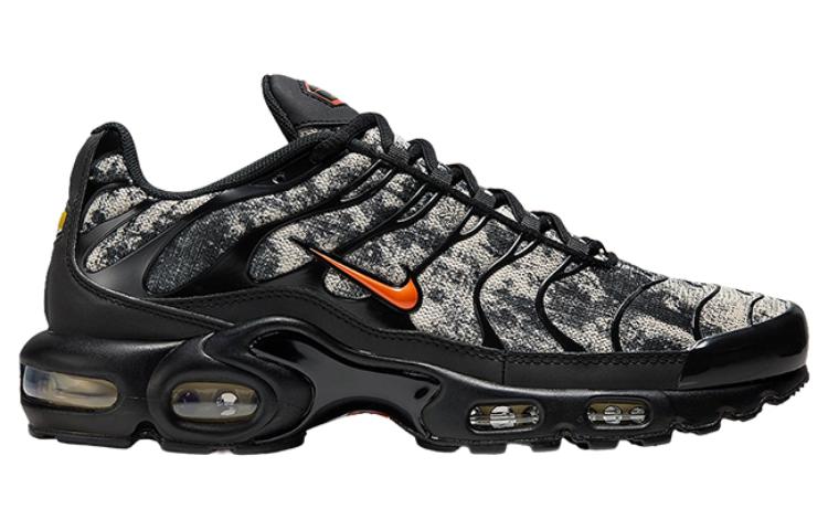 Nike Air Max Plus Camo Black Safety Orange