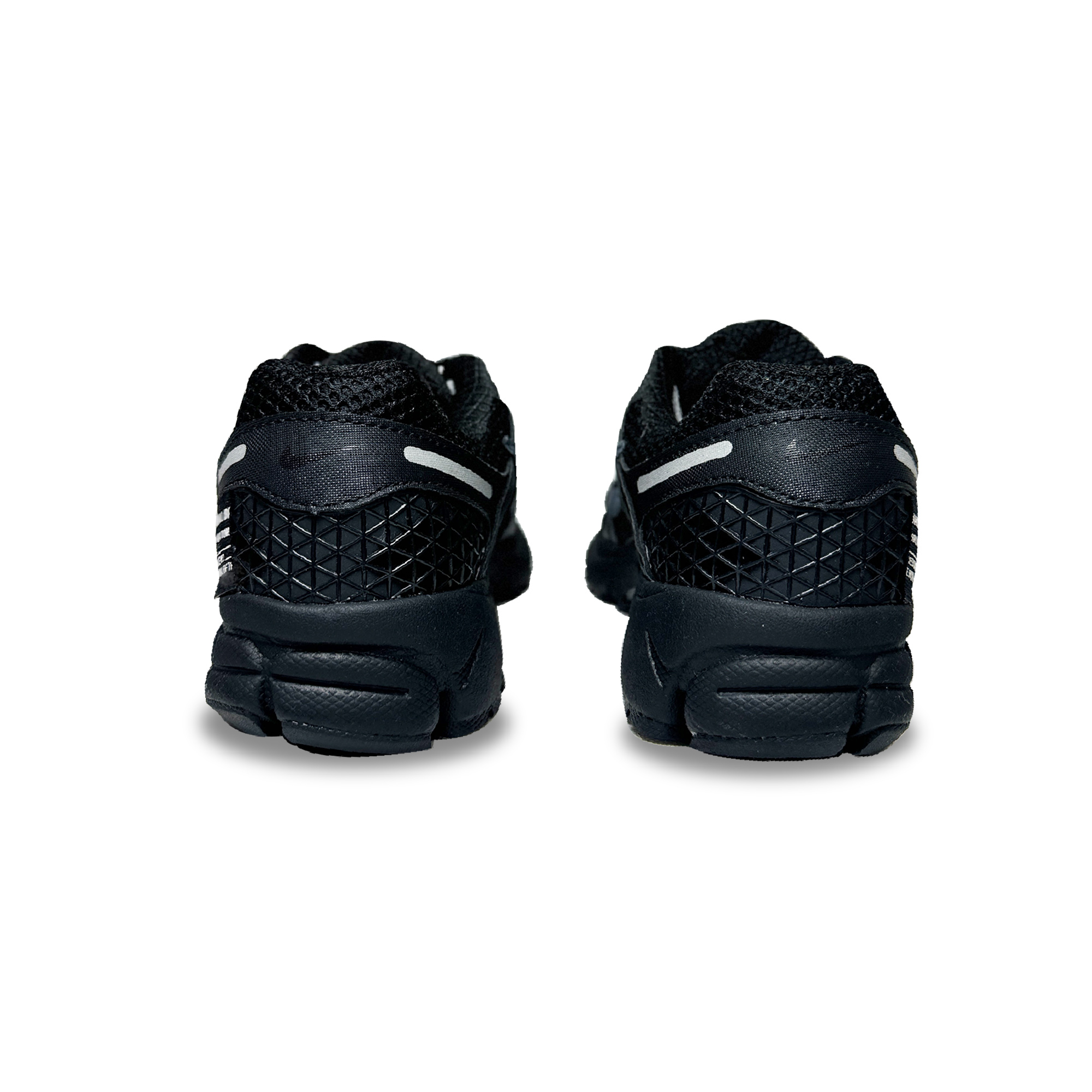 Nike Zoom Vomero 5 Slip Resistant Abrasion Resistant Low top Running Shoes Unisex Black Gray