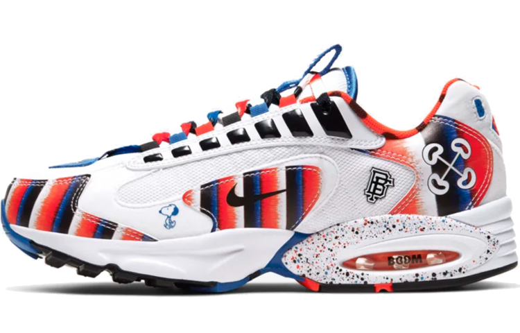 Кроссовки Nike Air Max Triax 96 "Doernbecher" (бело-красно-синие)