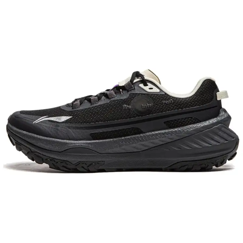 Li Ning Dilu Abrasion Resistant Slip Resistant Abrasion Resistant Slip Resistant Low top Trail Running Shoes