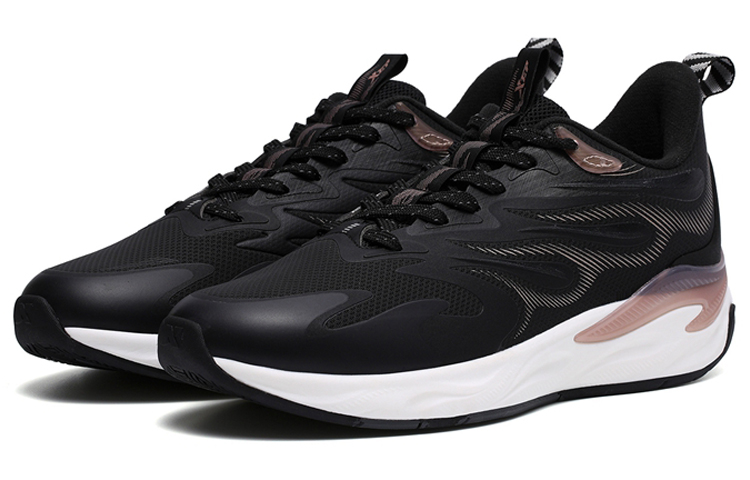 XTEP Running Shoes Women’s Low Top Black