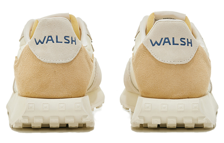 Norman Walsh Cushioning Slip Resistant Abrasion Resistant Low top Running Shoes Unisex Beige