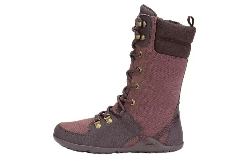 Xero Shoes Cushioning Slip Resistant Coverage Abrasion Resistant High top Outdoor Shoes Women's Brown
