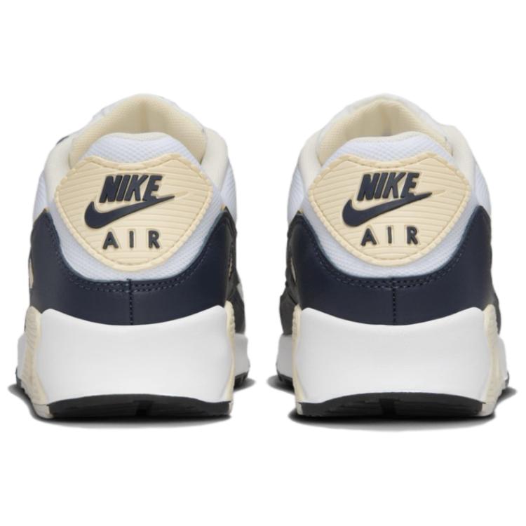 Nike Air Max 90 Running Shoes Women’s Low Top Beige Brown Black