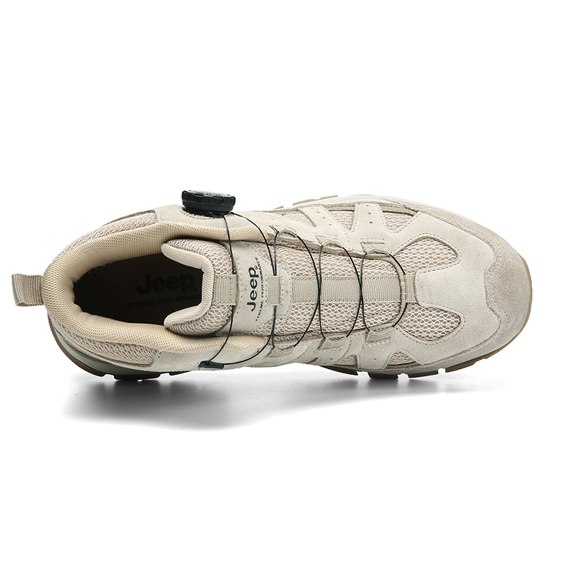 Jeep Outdoor Shoes Men’s High Top Sand